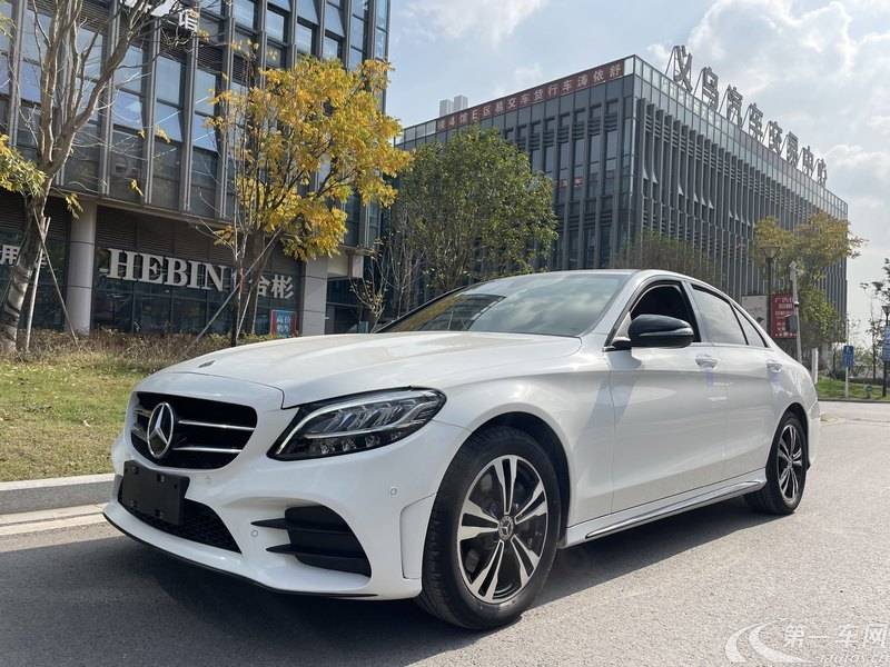 奔驰C级 C260 2020款 1.5T 自动 运动版 (国Ⅵ) 