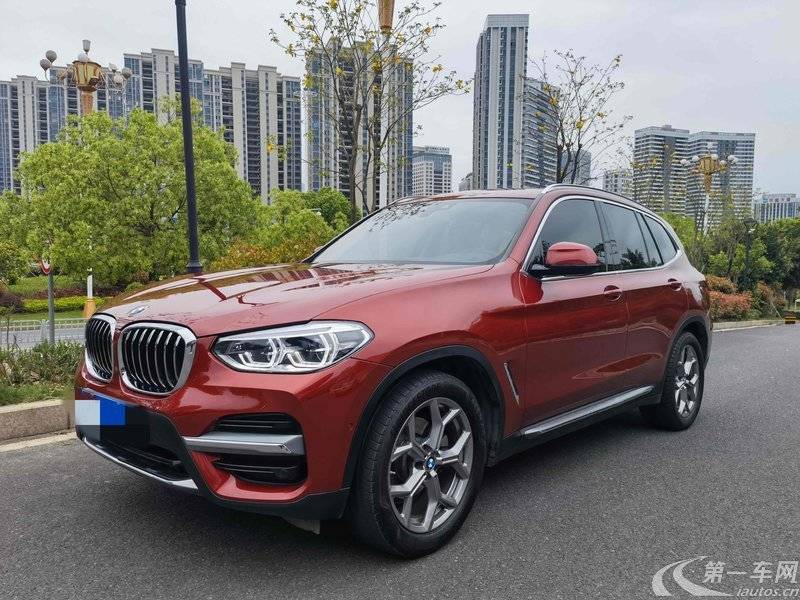 宝马X3 2020款 2.0T 自动 四驱 豪华套装版 (国Ⅵ) 