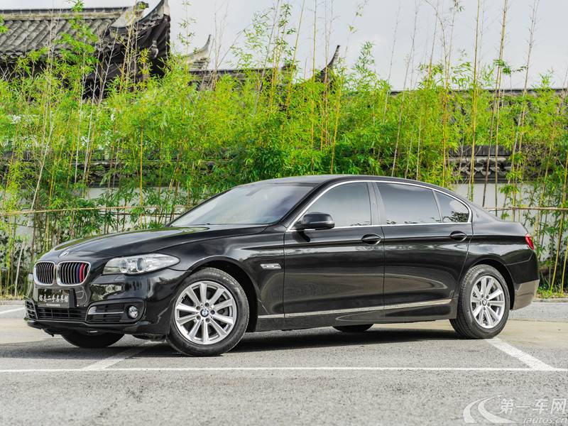 宝马5系 520Li 2017款 2.0T 自动 汽油 典雅型 (国Ⅴ) 