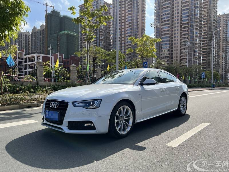 奥迪A5掀背 45TFSI [进口] 2016款 2.0T 自动 汽油 舒适型改款 