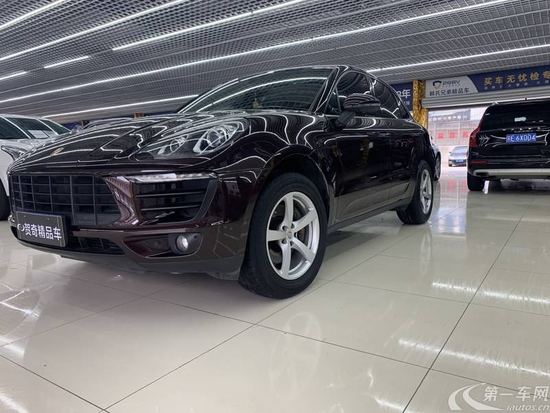 保时捷Macan [进口] 2017款 2.0T 自动 四驱 (国Ⅴ) 