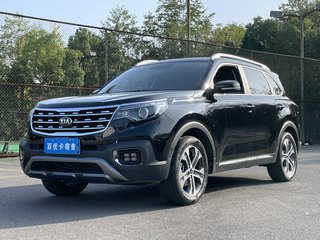 智跑 2.0L 智享豪华版 