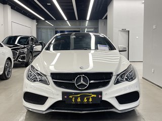 奔驰E级Coupe E260 2.0T 自动 灵动版轿跑 