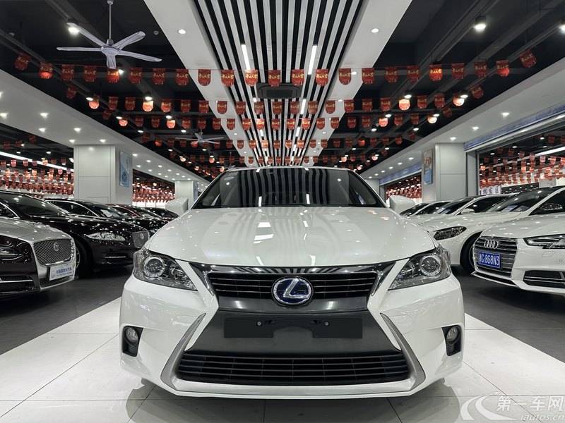 雷克萨斯CT 200h [进口] 2014款 1.8L 自动 舒适版单色 