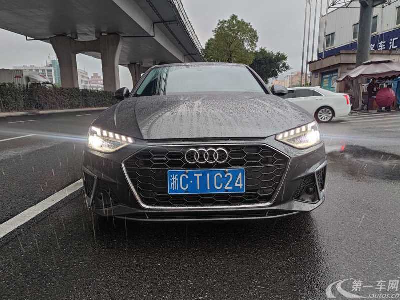 奥迪A4L 2020款 2.0T 自动 quattro豪华动感型 (国Ⅵ) 