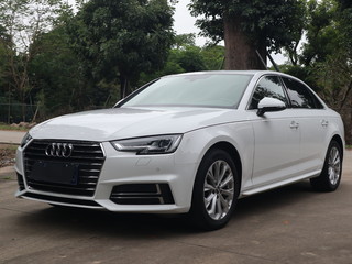 奥迪A4L 40TFSI 2.0T 自动 进取型 