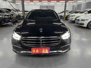 奔驰E级 E300L 时尚型 