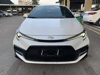 丰田雷凌 1.2T 自动 185T运动版 