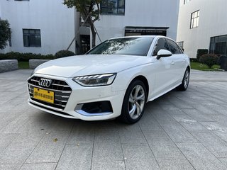 奥迪A4L 40TFSI 2.0T 自动 豪华致雅型 