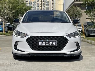 现代领动 1.4T 自动 炫动活力型 