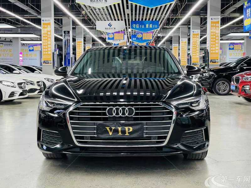奥迪A6L 40TFSI 2022款 2.0T 自动 豪华致雅型 (国Ⅵ) 