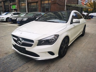 奔驰CLA级 CLA200 1.6T 自动 动感型 