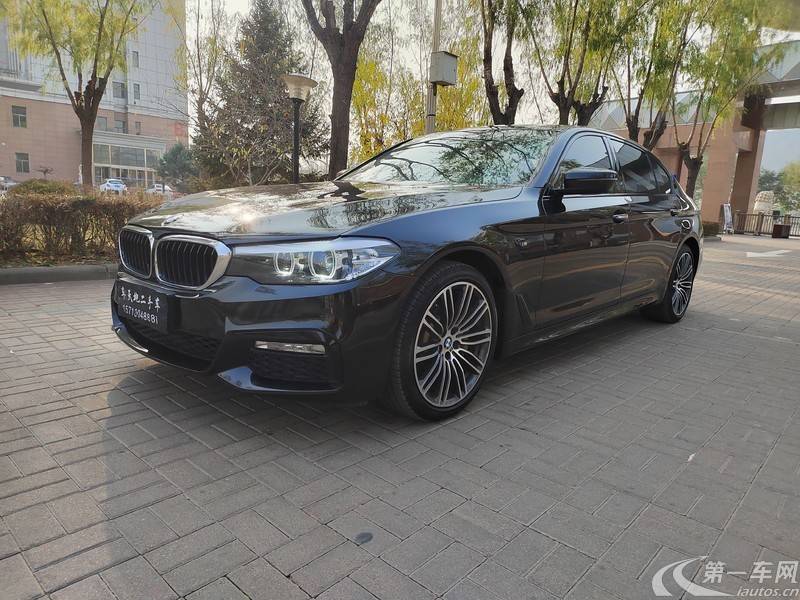 宝马5系 530Li 2018款 2.0T 自动 汽油 xDrive-M运动套装 (国Ⅴ) 