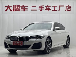 宝马5系 530Li 2.0T 自动 领先型M运动套装 