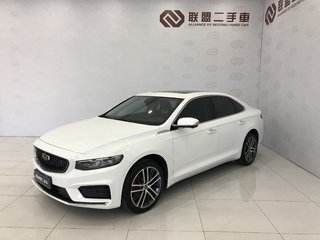 吉利星瑞 2.0T 自动 尊贵型 