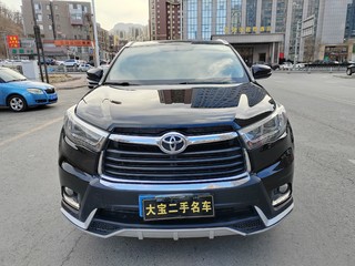 丰田汉兰达 2.0T 自动 豪华版 