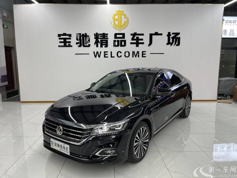 大众帕萨特 2019款 2.0T 自动 汽油 330TSI豪华版 (国Ⅴ) 