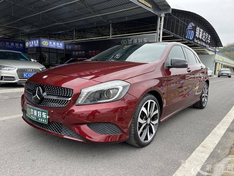 奔驰A级 A200 [进口] 2015款 1.6T 自动 汽油 时尚型 