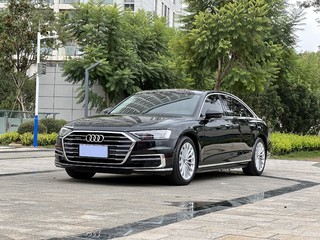 奥迪A8L 50 3.0T 自动 舒适型 