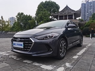 现代领动 1.4T 自动 炫动活力型 