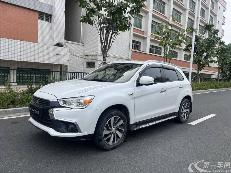 三菱劲炫 2019款 2.0L 自动 前驱 智橙版 (国Ⅵ) 