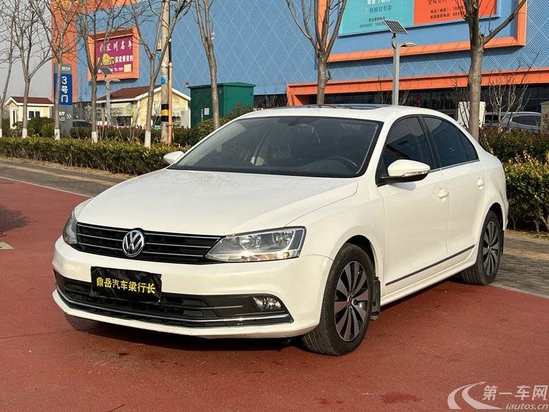大众速腾 2017款 1.2T 自动 180TSI领先型 (国Ⅴ) 