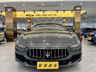 玛莎拉蒂Ghibli 3.0T 自动 标准版 