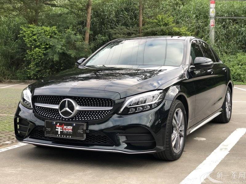 奔驰C级 C200L 2021款 1.5T 自动 时尚型 (国Ⅵ) 