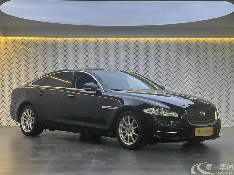 捷豹XJ L [进口] 2013款 2.0T 自动 汽油 典雅商务版 