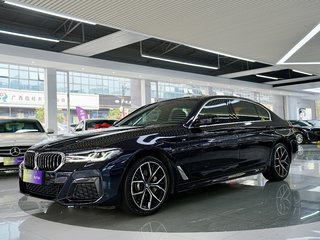 宝马5系 530Li 2.0T 自动 尊享型M运动套装 