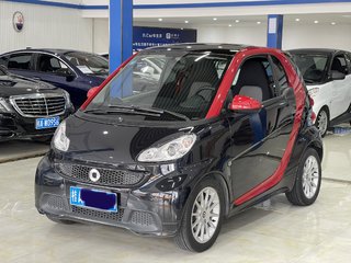 SmartForTwo 硬顶 1.0L 自动 舒适版 