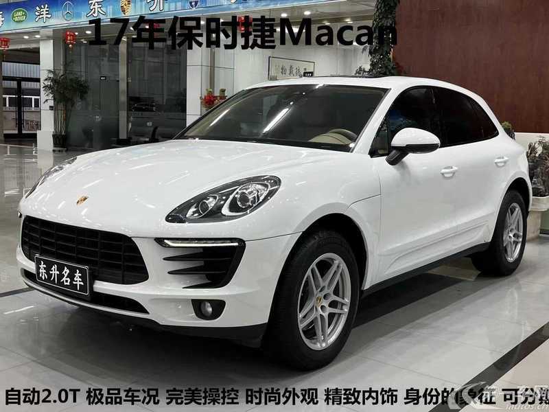 保时捷Macan [进口] 2017款 2.0T 自动 四驱 (国Ⅴ) 