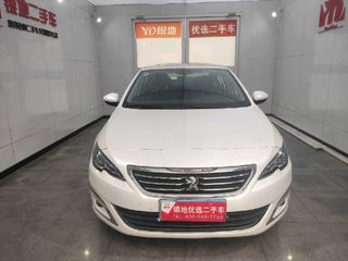 标致408 1.2T 自动 荣耀版 