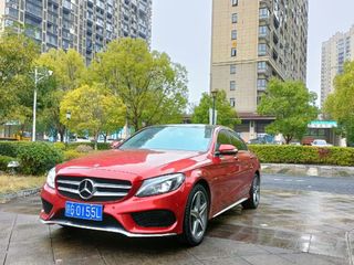 奔驰C级 C200L 2.0T 自动 运动版成就特别版 