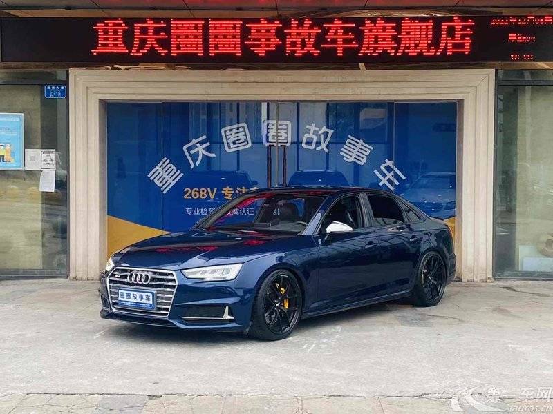 奥迪S4 [进口] 2018款 3.0T 自动 