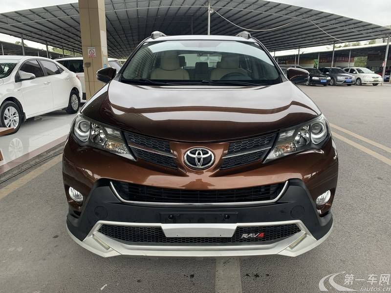 丰田RAV4 2013款 2.0L 自动 前驱 都市版 (国Ⅳ) 