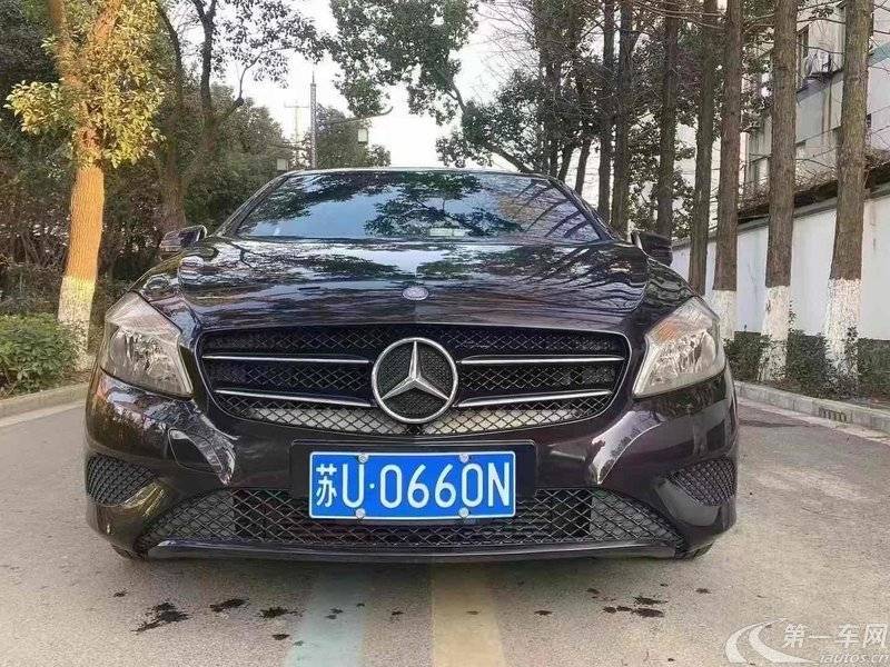 奔驰A级 A180 [进口] 2015款 1.6T 自动 汽油 