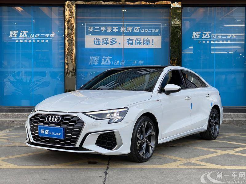 奥迪A3 L35TFSI 2021款 1.4T 自动 Limousline豪华运动型 (国Ⅵ) 