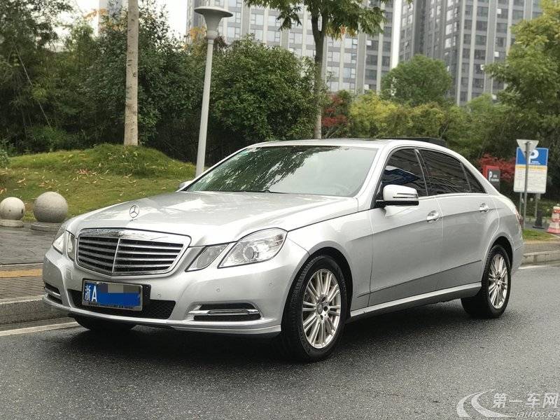 奔驰E级 E260 2013款 1.8T 自动 汽油 优雅型 (国Ⅳ) 