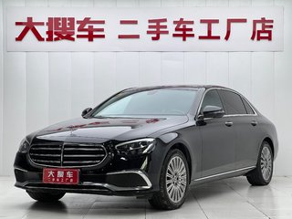 奔驰E级 E300L 2.0T 自动 时尚型 