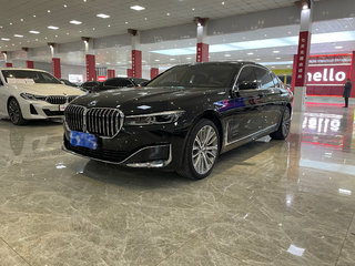 宝马7系 740Li 3.0T 自动 领先型豪华套装 