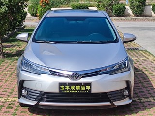 卡罗拉 1.2T GL-i改款 