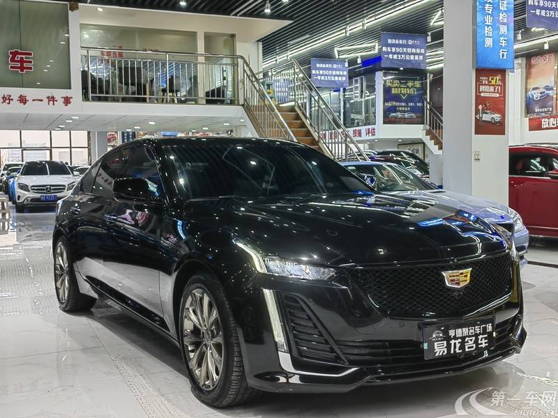 凯迪拉克CT5 2021款 2.0T 自动 28T豪华型标准版 (国Ⅵ) 