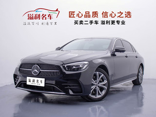 奔驰E级 E300L 运动时尚型 