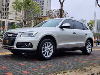 奥迪Q5 40TFSI 2.0T 自动 进取型 