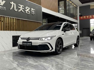 大众高尔夫 1.4T 自动 R-Line 