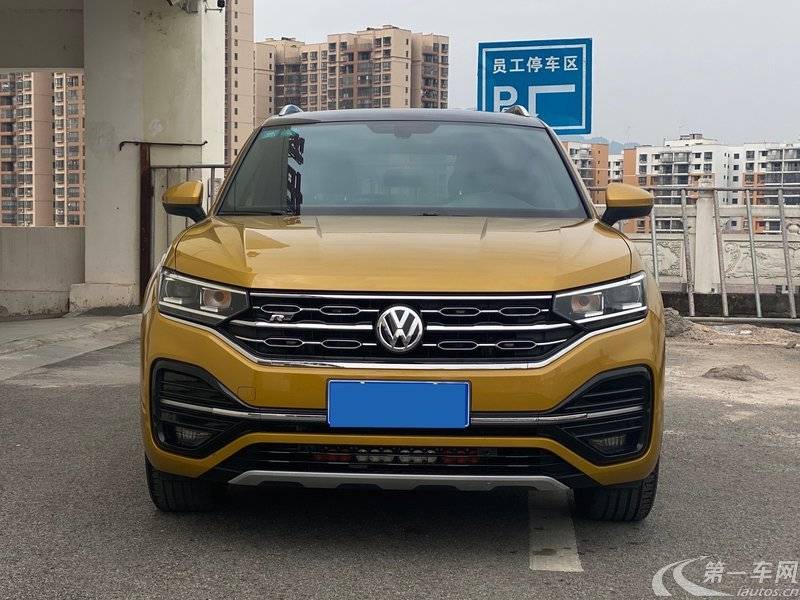 大众探岳 2019款 2.0T 自动 380TSI-R-Line (国Ⅴ) 