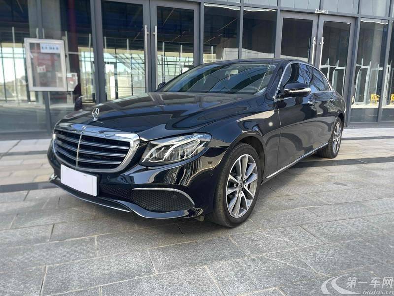 奔驰E级 E260L 2019款 1.5T 自动 汽油 (国Ⅵ) 