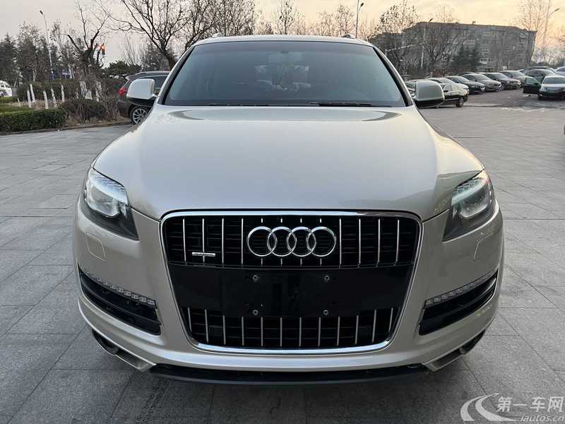 奥迪Q7 [进口] 2012款 3.0T 自动 技术型 