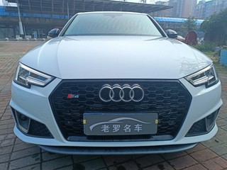 奥迪A4L 40TFSI 2.0T 自动 时尚型 